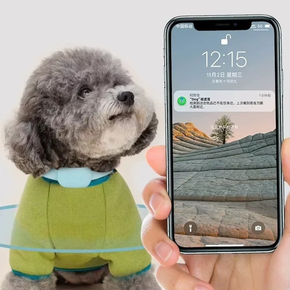 Pet GPS Tracker with Adjustable Collar
