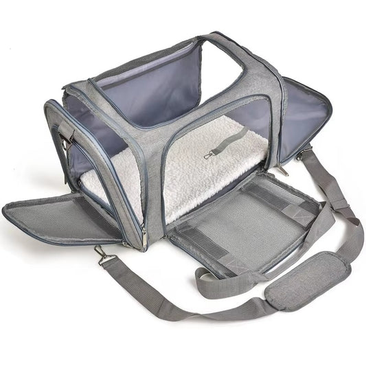 Soft Dog Carrier Backpack