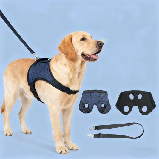Adjustable Dog Sling Harness