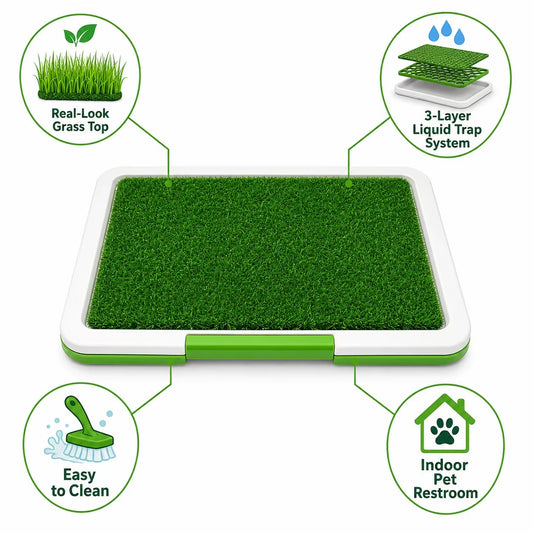 Reusable Dog Potty Training Pad