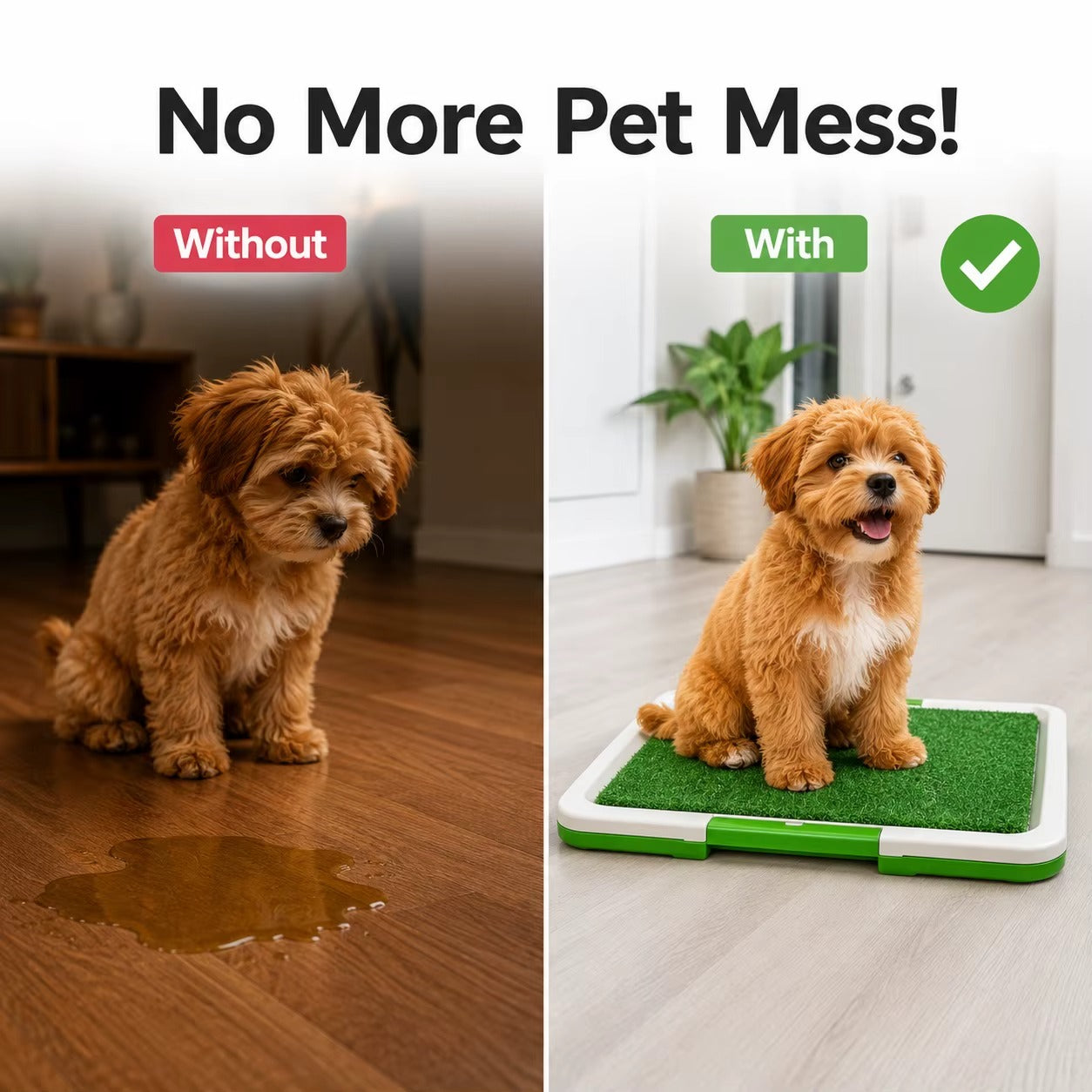 Reusable Dog Potty Training Pad
