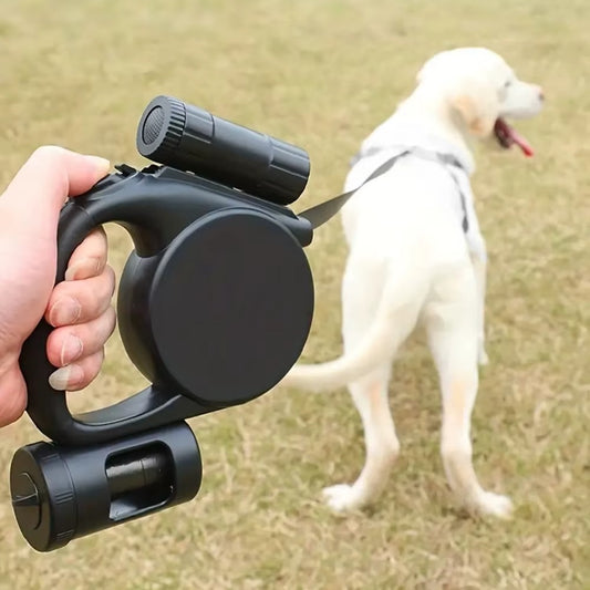 Retractable Dog Lead with Anti-Slip Handle