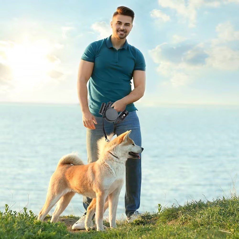Retractable Dog Lead with Anti-Slip Handle