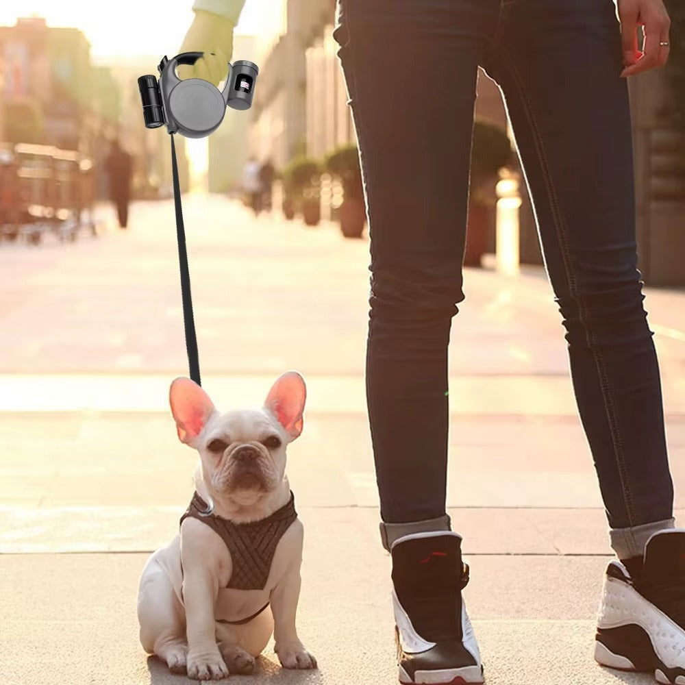 Retractable Dog Lead with Anti-Slip Handle
