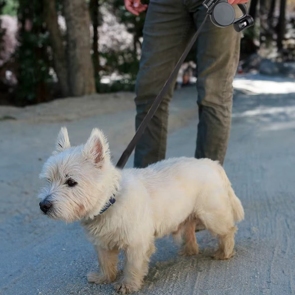 Retractable Dog Lead with Anti-Slip Handle