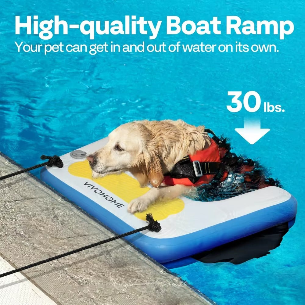 Inflatable Dog Boat