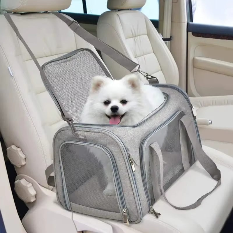 Soft Dog Carrier Backpack