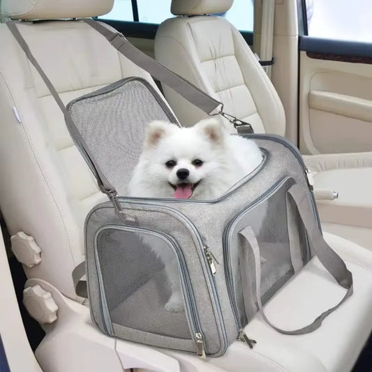 Soft Dog Carrier Backpack