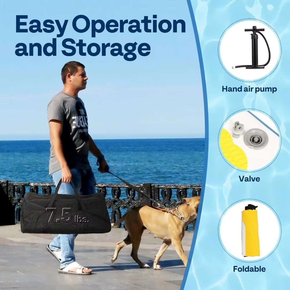 Inflatable Dog Boat