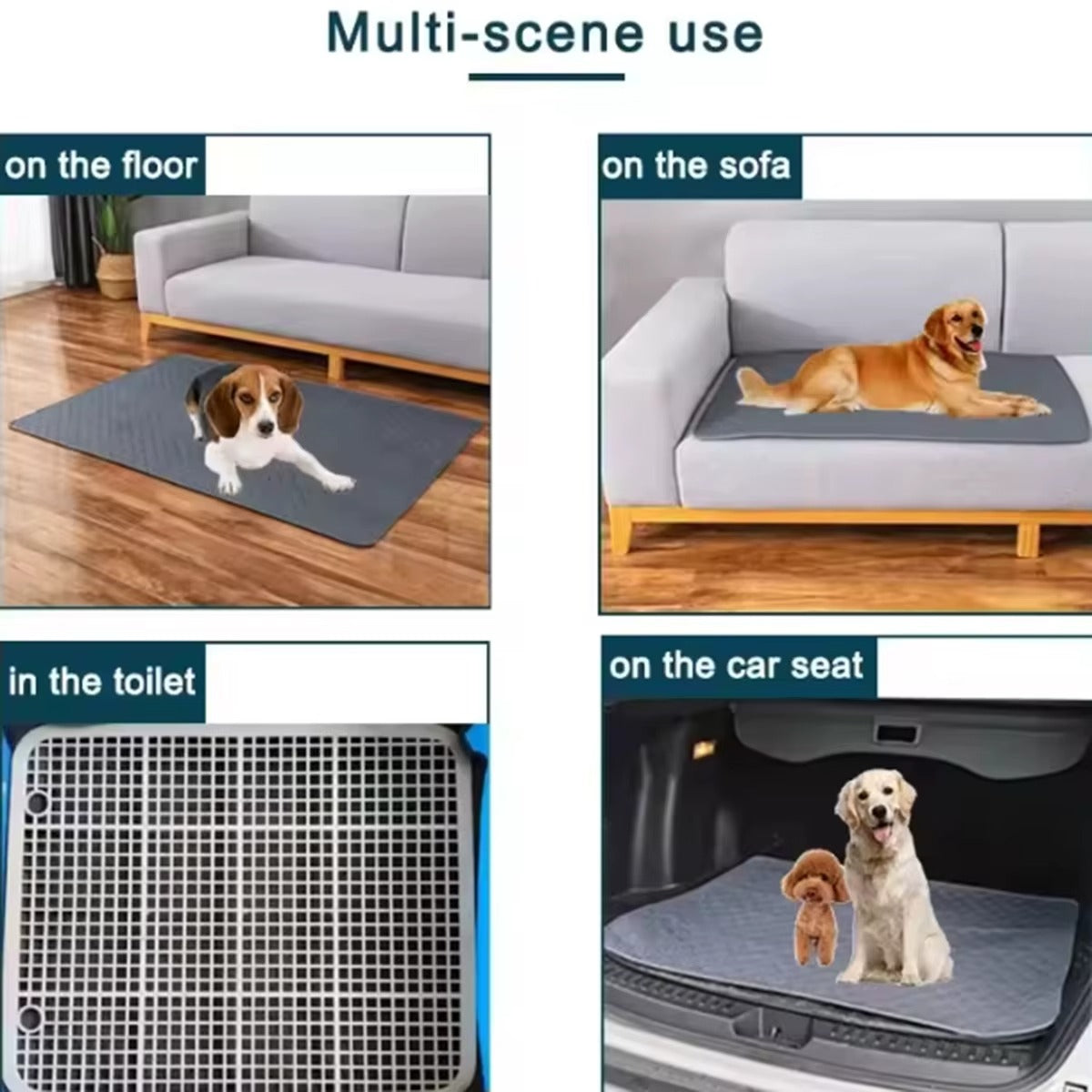 Dog Pee Pad Reusable & Washable