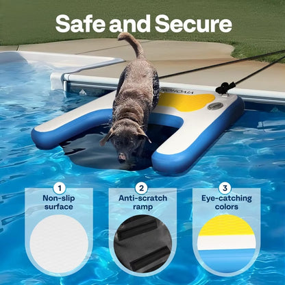 Inflatable Dog Boat