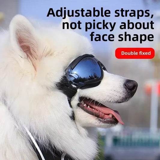 Adjustable Pet Goggles-Anti UV Glare & Windproof