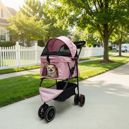Pet Stroller For Dogs & Cats