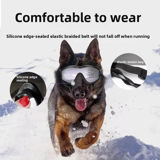 Adjustable Pet Goggles-Anti UV Glare & Windproof