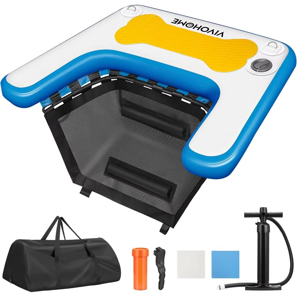 Inflatable Dog Boat