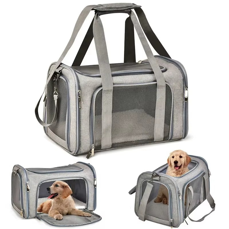 Soft Dog Carrier Backpack