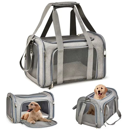 Soft Dog Carrier Backpack
