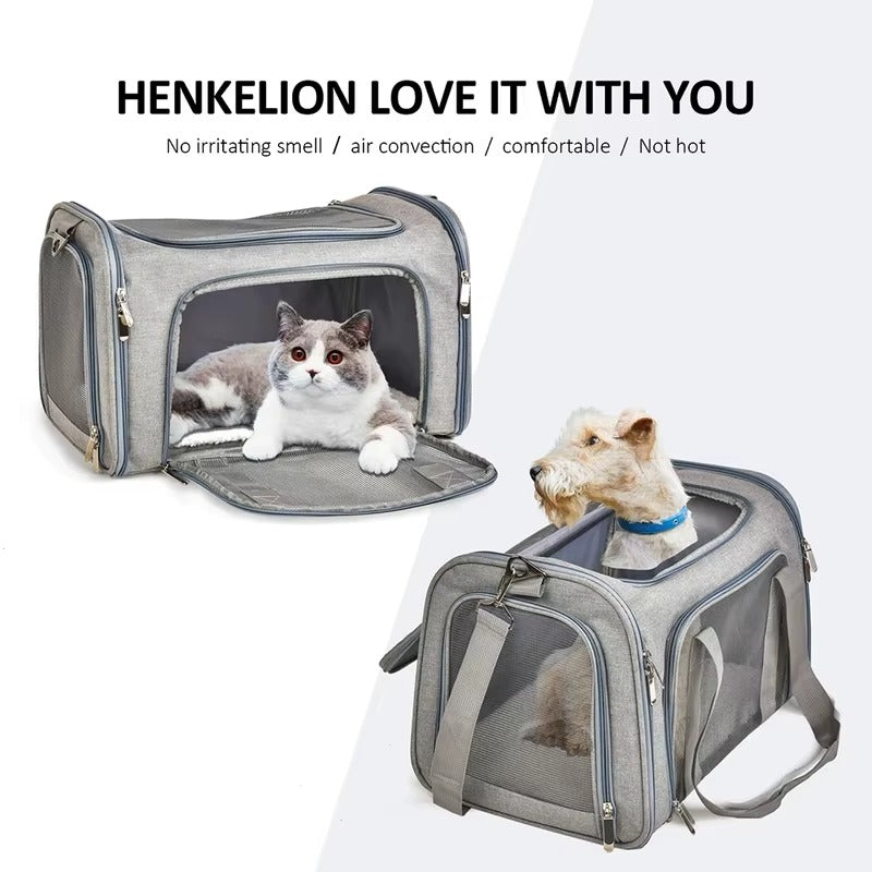 Soft Dog Carrier Backpack