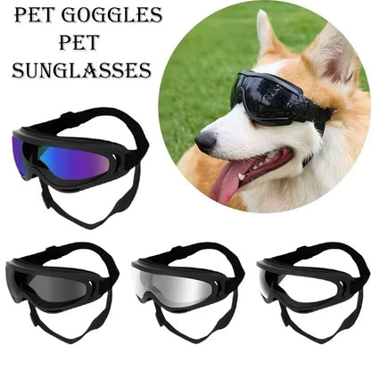 Adjustable Pet Goggles-Anti UV Glare & Windproof