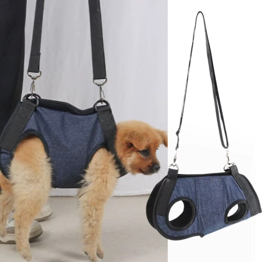 Adjustable Dog Sling Harness