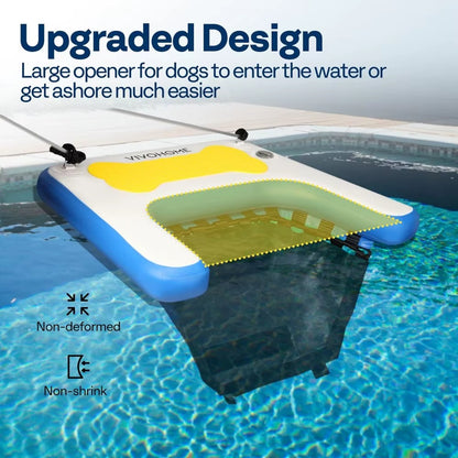 Inflatable Dog Boat