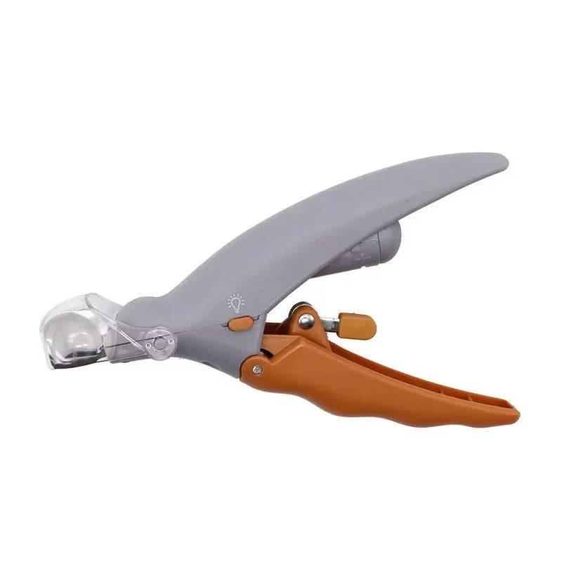 Pet Nail Clipper Scissors with LED Light