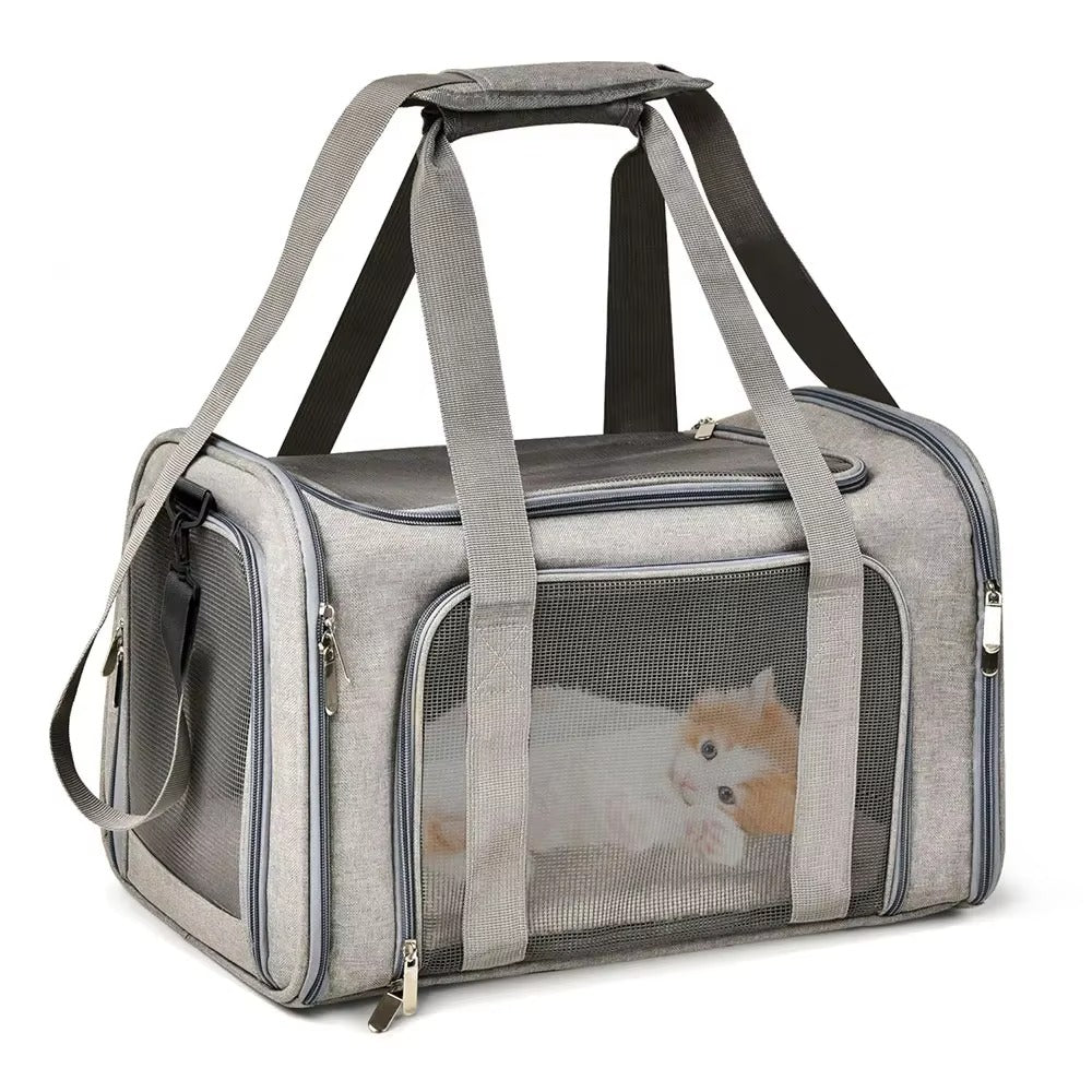 Soft Dog Carrier Backpack