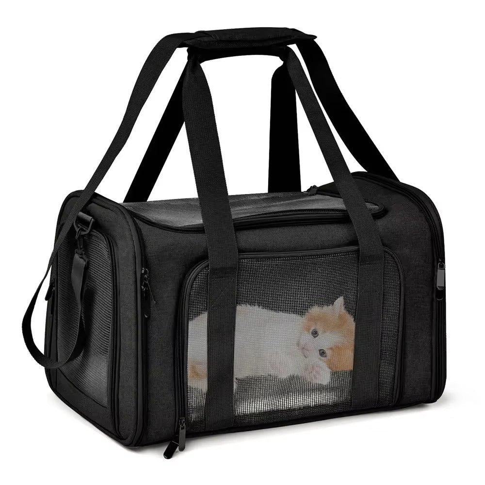 Soft Dog Carrier Backpack