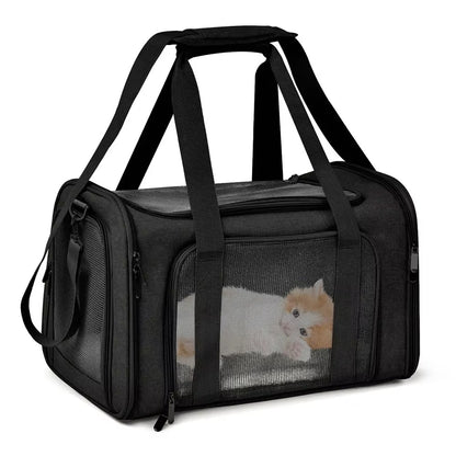 Soft Dog Carrier Backpack